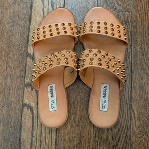 Steve Madden spiked sandals